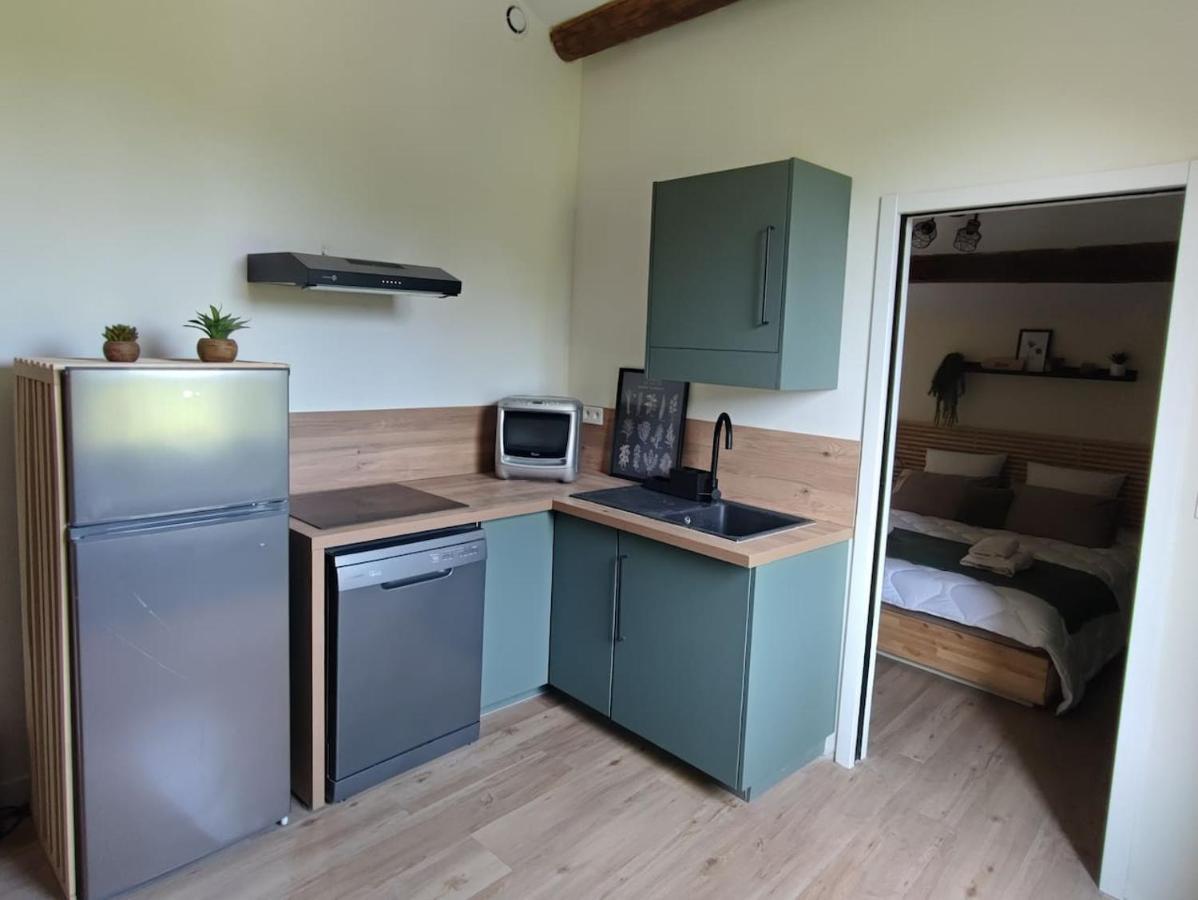 Appartement Au Calme Proche Centre Villeneuve-lès-Avignon Exteriör bild